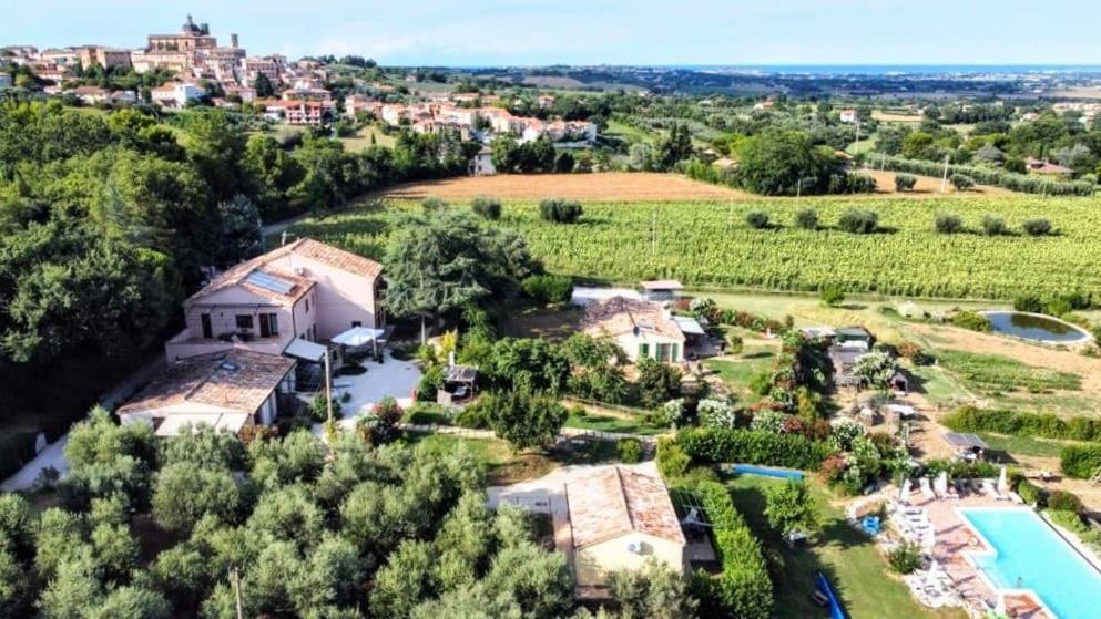 Agriturismo Rosa Antica Monte San Vito Exterior foto